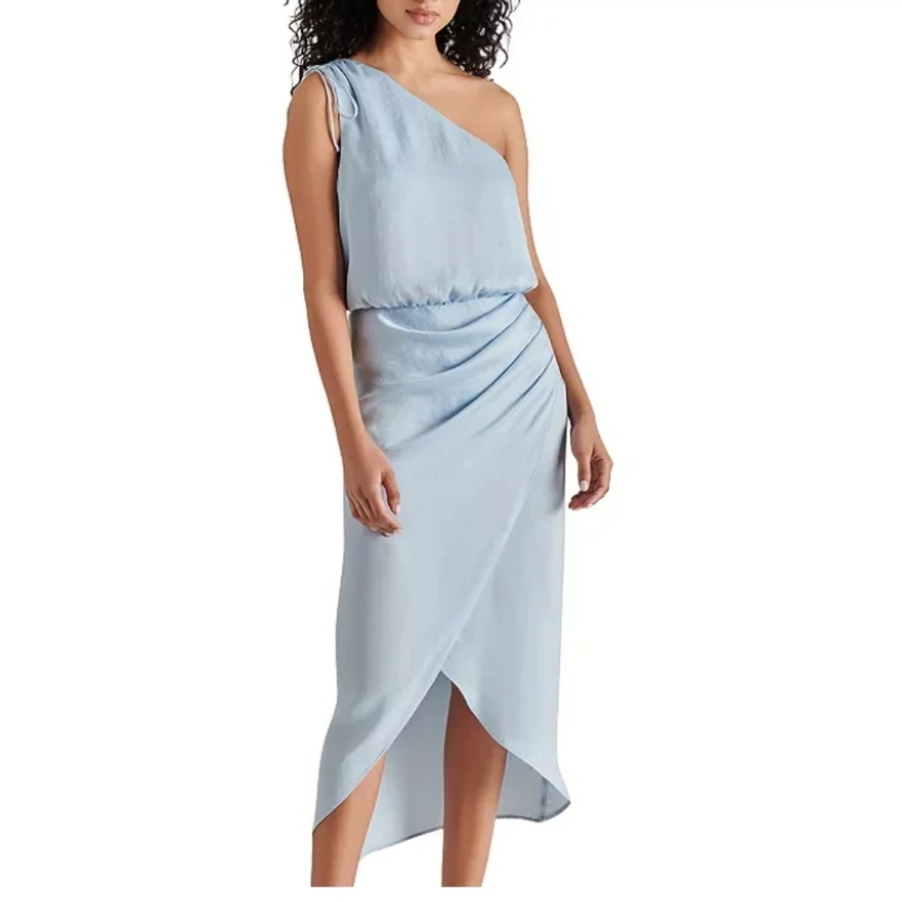 Steve madden one shoulder cocktail dress